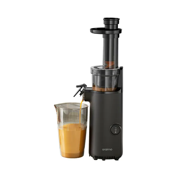 Oraimo OMJ-201A EasyJuice Mini Portable Slow Juicer – Compact juicer for fresh, nutritious juice at home or on the go