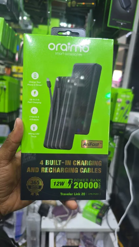 Oraimo OPB-P5201 power bank 12W