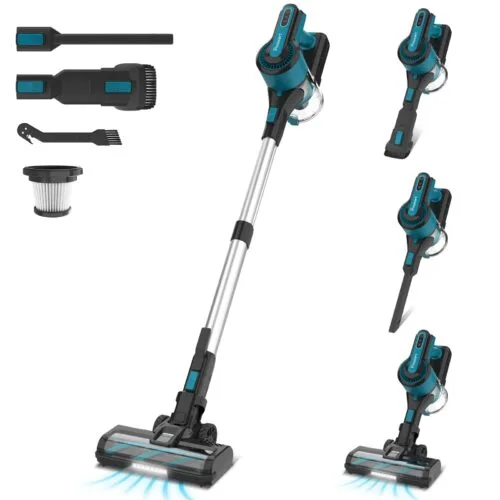Oraimo Cordless Self-Standing Powerful Suction Advanced Filtration Stick Vacuum Cleaner