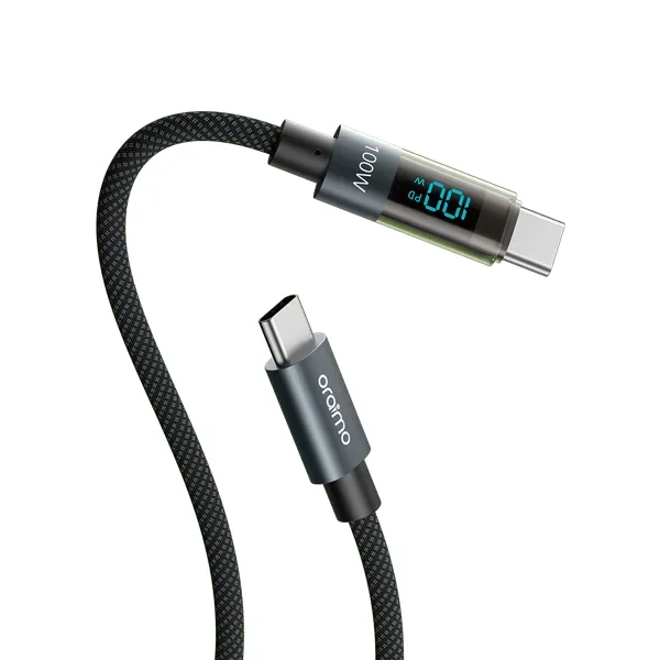 Oraimo DigiLine 100W Type-C to Type-C Data Cable