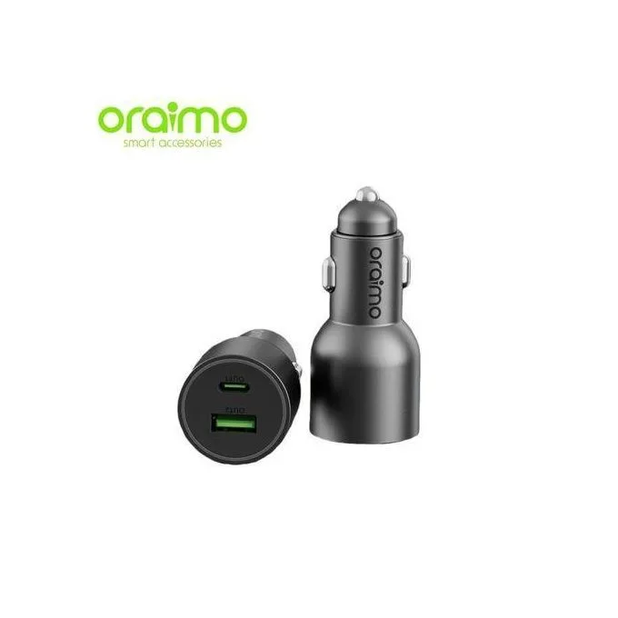 Oraimo PowerDrive 7691 Pro 69W Dual Super Charge Car Charger