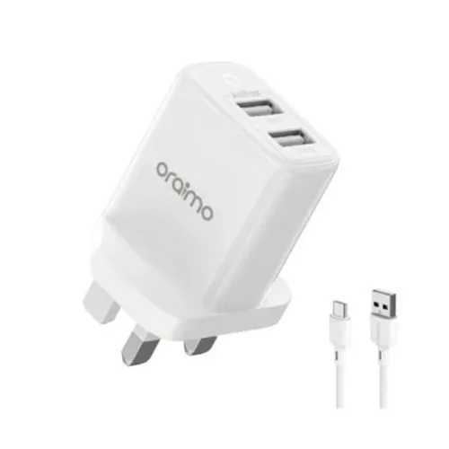 Oraimo PowerGaN 33 33W Wall Charger Kit