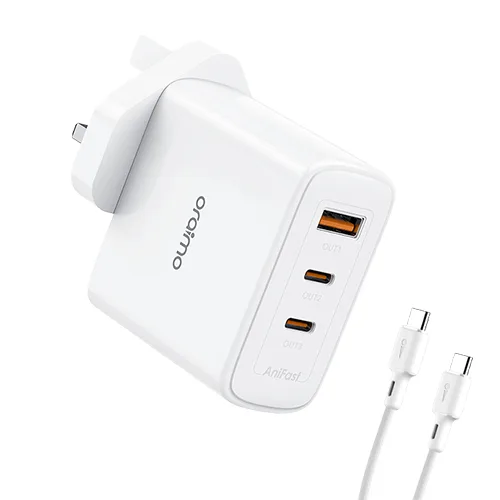 Oraimo PowerGaN 65 65W Wall Charger Kit