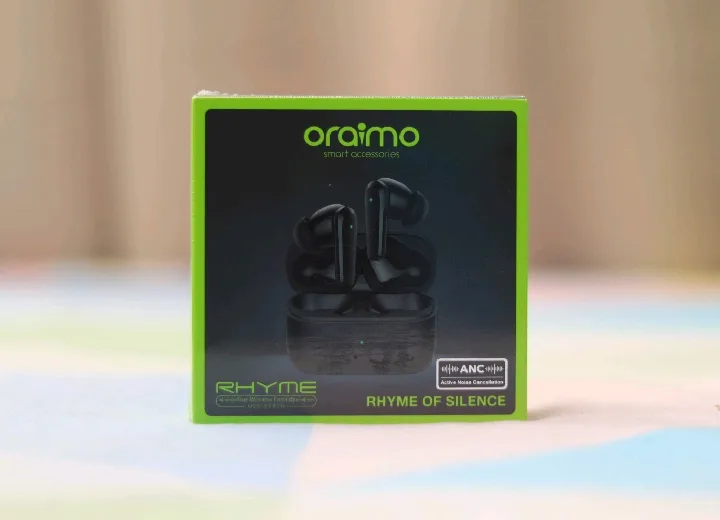 Oraimo rhyme of silence ANC earbuds