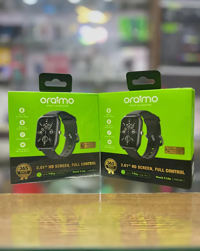 Oraimo Watch 5 Lite SmartWatch