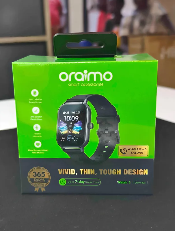 Oraimo Watch 5 SmartWatch