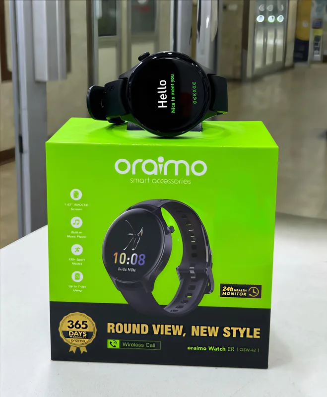 Oraimo Watch ER SmartWatch