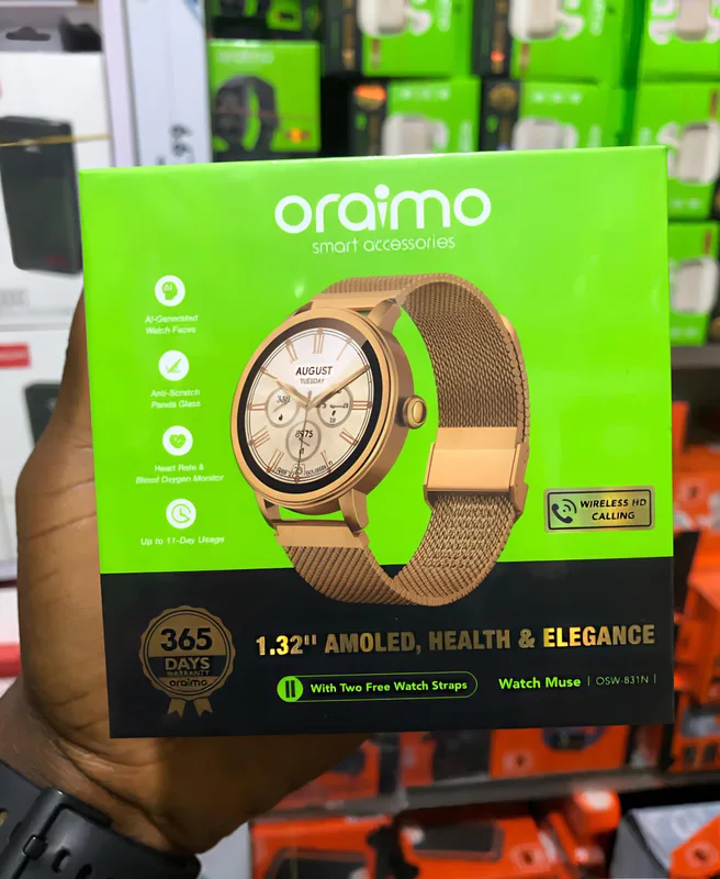 Oraimo Watch Muse SmartWatch