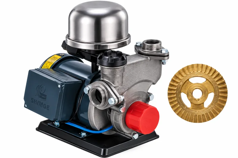 Orchid GQA Series ShowFou Water Pressure Booster Pump