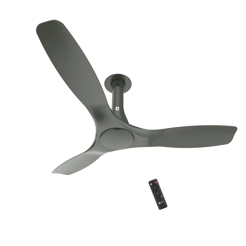 ORIENT Aerosleek 48" Ceiling Fan Matt Black
