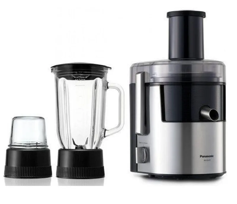 Panasonic MJ-DJ31STZ 3-in-1 Juicer - Blender, Grinder, 800 W, 1.5 Liters Juice Jug Capacity