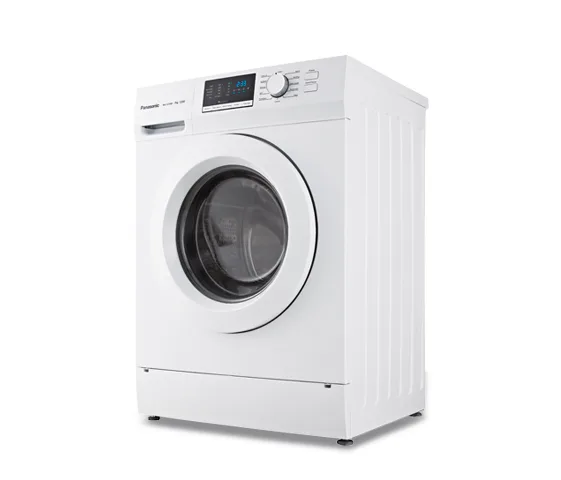 Panasonic Fully Automatic Front Loading Washing Machine 8kg (NA-128XB1LAS) - Water Consumption 60 L, Washing Time 15 to 119 min