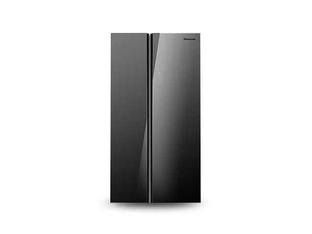 Panasonic Side by side 530 Ltrs Refrigerator (NR-BS701GKAS) - Temp. Control :Automatic, No frost