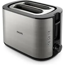 Philips Viva Collection Toaster HD2650/91 2-Slice 950W Stainless Steel