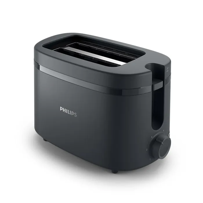 Philips 1000 Series Toaster HD2510/90 2-Slot 830W Black
