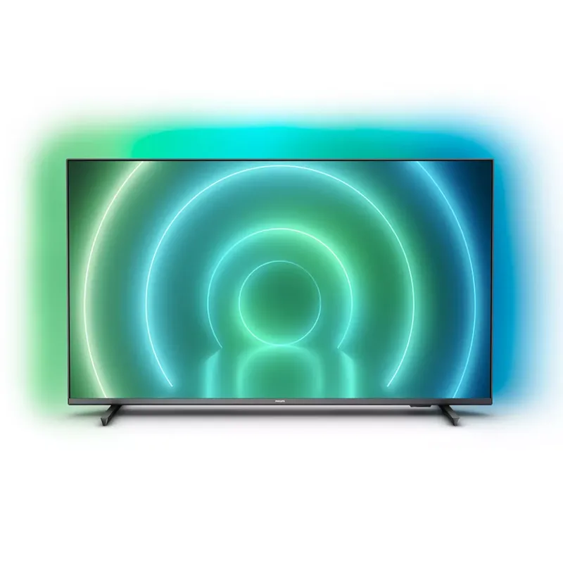 Philips 55" 4K UHD Android TV with Ambilight 55PUT7906/98 – FREE Safety 1st Rearview Sunshade
