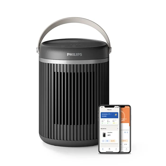 Philips 3000 Series Compact Ceramic Heater CX3120/01 2000W Dark Grey