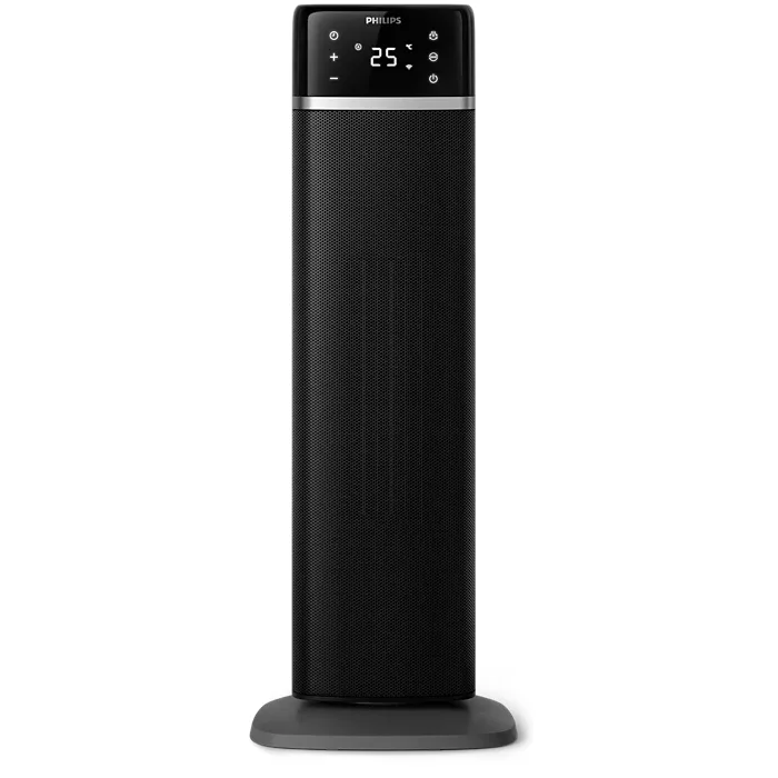 Philips 5000 Series Smart Tower Ceramic Heater CX5120/11 2000W Black & Dark Grey