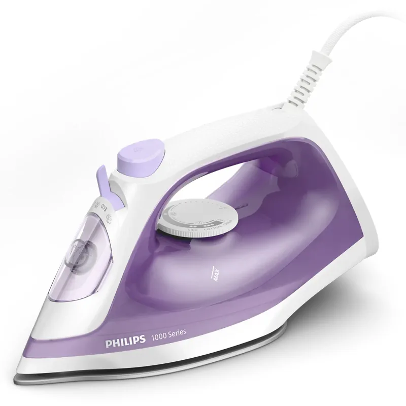 Philips 1000 Series Steam Iron DST1020/36 1800W Purple