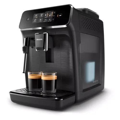 Philips 2200 Series Fully Automatic Espresso Machine EP2220/10 – Classic Milk Frother