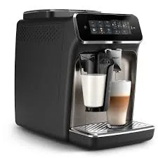 Philips 3300 Series Fully Automatic Espresso Machine EP3347/90 1.8L 1500W Black with LatteGo
