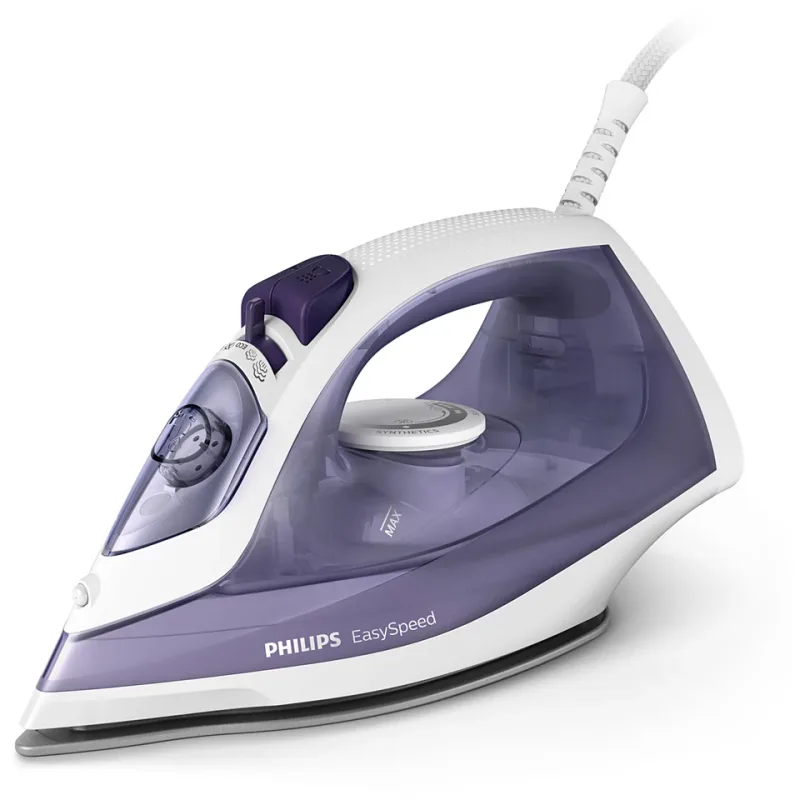 Philips EasySpeed Steam Iron GC1752/36 2000W Grey & Purple