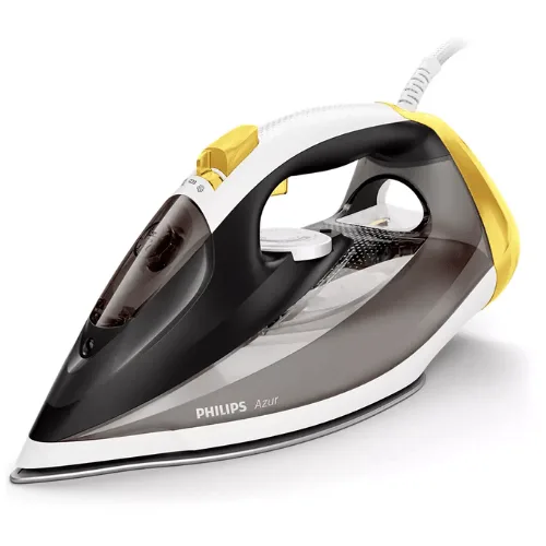 Philips Azur Steam Iron GC4537/86 2400W Black & Yellow