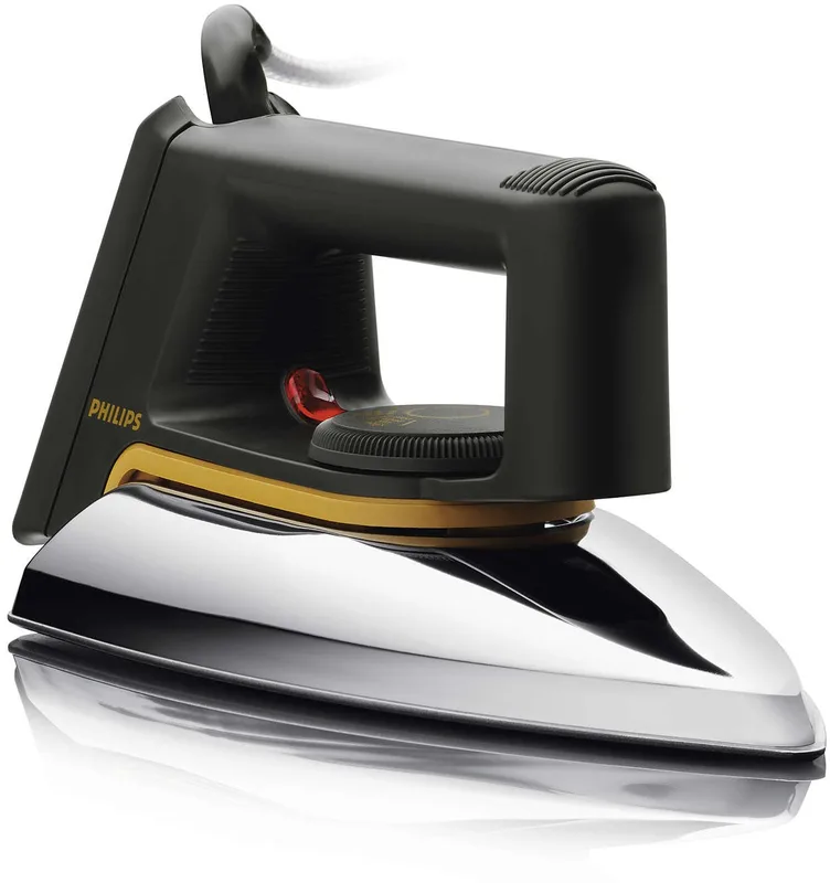 Philips Classic Dry Iron 1000W HD1172/27 – Aluminium Soleplate