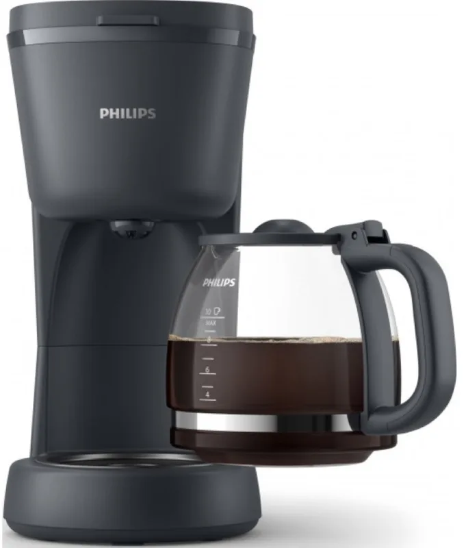 Philips 1000 Series Drip Coffee Maker HD7430/90 1.2L 1000W Black