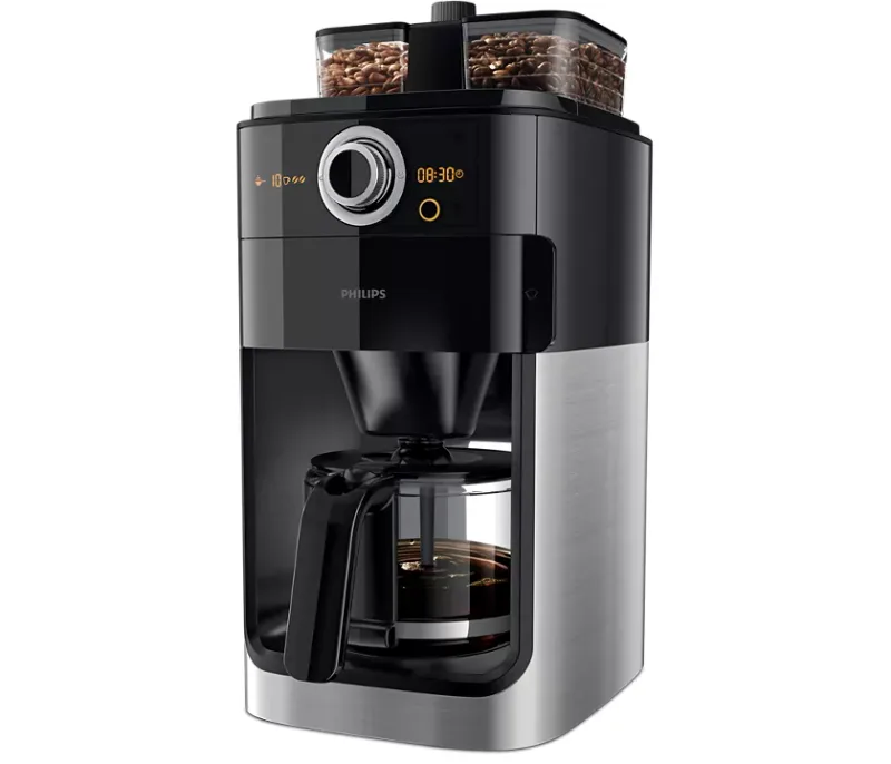 Philips Grind & Brew Coffee maker HD7762/00