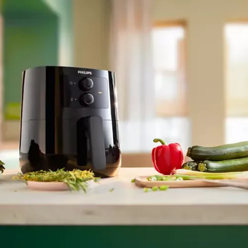 Philips 3000 Series Airfryer L 4.1L HD9200/91 – Manual – FREE Safety 1st Rearview Sunshade