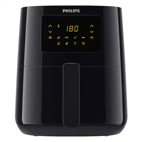 Philips 3000 Series Air Fryer HD9252/91 4.1L 1400W Black