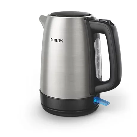 Philips Daily Collection Metal Kettle HD9350/92 1.7L 2200W Stainless Steel