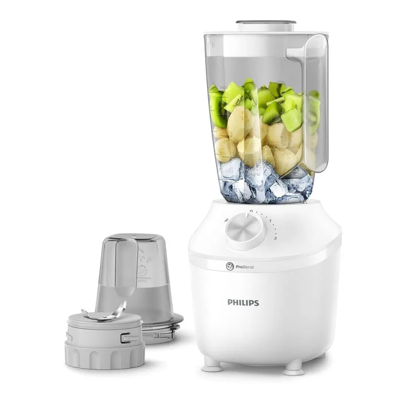 Philips 3000 Series Blender HR2191/20 2L 600W White