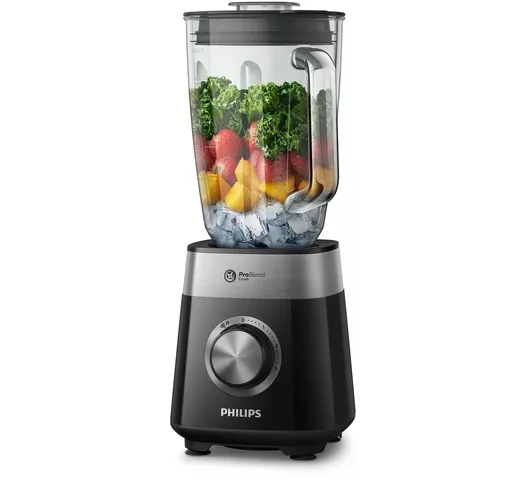 Philips 5000 Series Blender Core HR2228/91 2L 800W Black