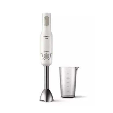 Philips Daily Collection ProMix Hand Blender HR2531/01 650W White with Beaker