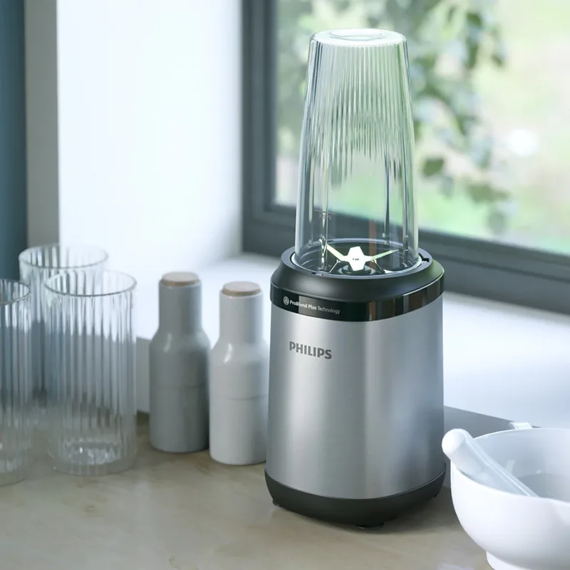 Philips 5000 Series Blender HR2765/00 800W 0.7L Tritan Tumbler Black