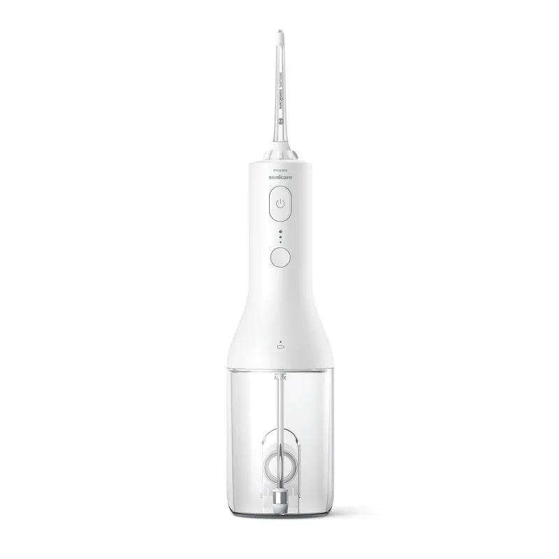 Philips Sonicare Cordless Power Flosser 2000 - 360 Rotation Nozzle, 250ml Reservoir, USB-C Charging, 3 Intensities