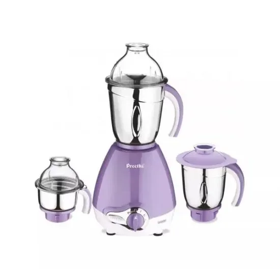 Philips Preethi Eco Chef Mixer Grinder MG184/03 750W 3 Jars Inox