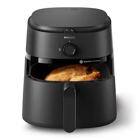 Philips 1000 Series Air Fryer NA130/09 6.2L 1700W Black