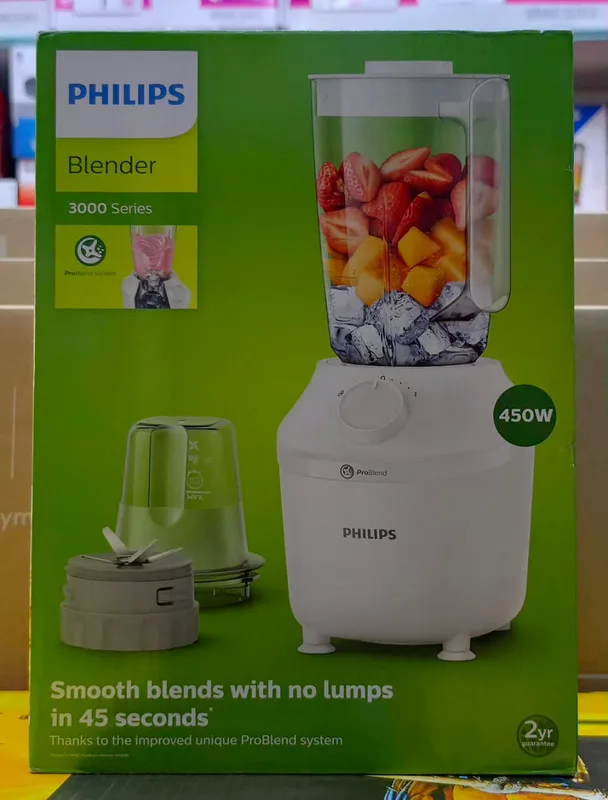 PHILIPS 2 In 1 Blender 3000 Series 450W