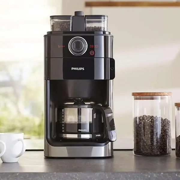 Philips Grind And Brew Coffee Maker