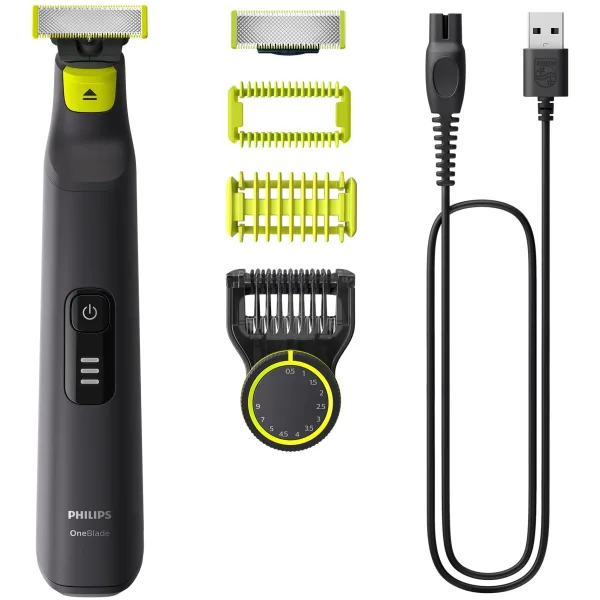 Philips OneBlade Pro Face + Body Beard Trimmer QP6542/10