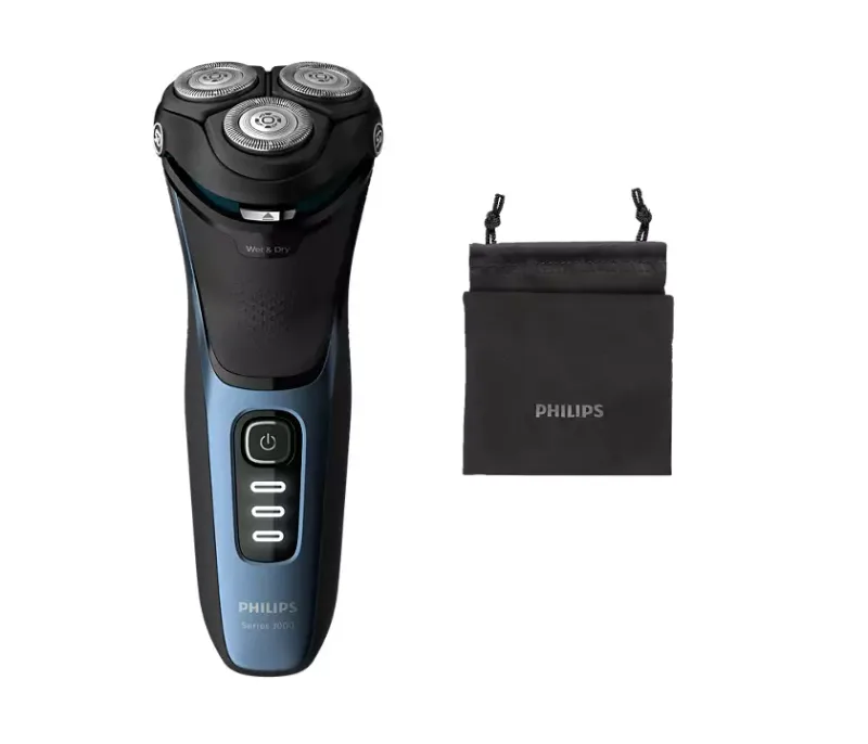 Philips AquaTouch Shaver S3232/52 series 3000 Wet or Dry electric shaver, Series 3000
