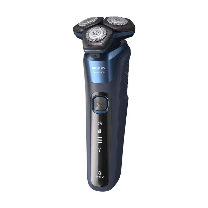 Philips 5000 Series Wet & Dry Electric Shaver - Top of Range Cordless Shaver for Wet or Dry Use