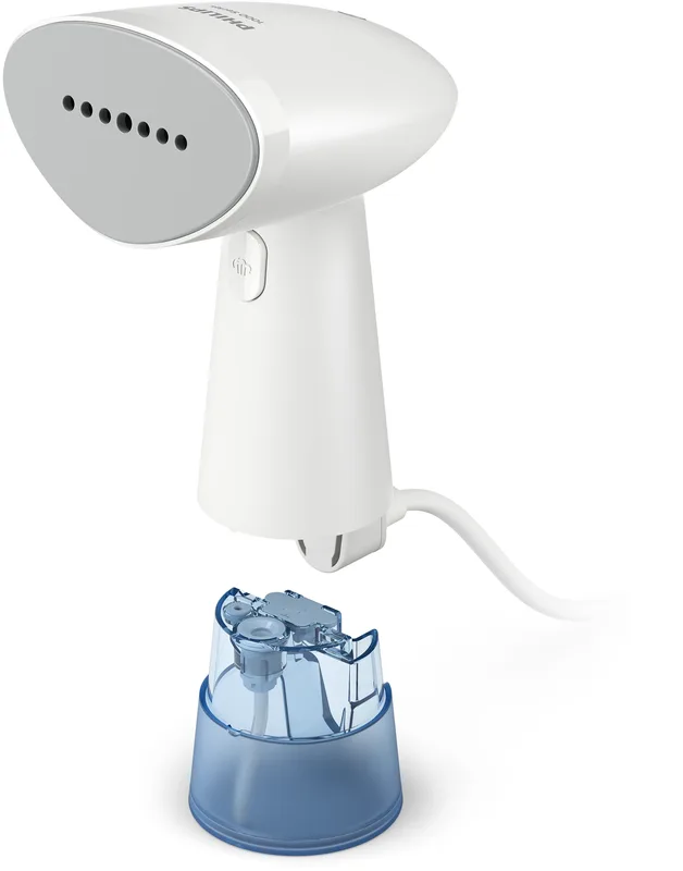Philips 1000 Series Handheld Garment Steamer - Lightweight Compact Design, 85ml Water Tank, Ready in 35 Seconds