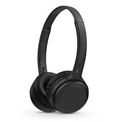 Philips Series 1000 Wireless Headphones TAH1108BK/00 Lightweight Flat Fold Black