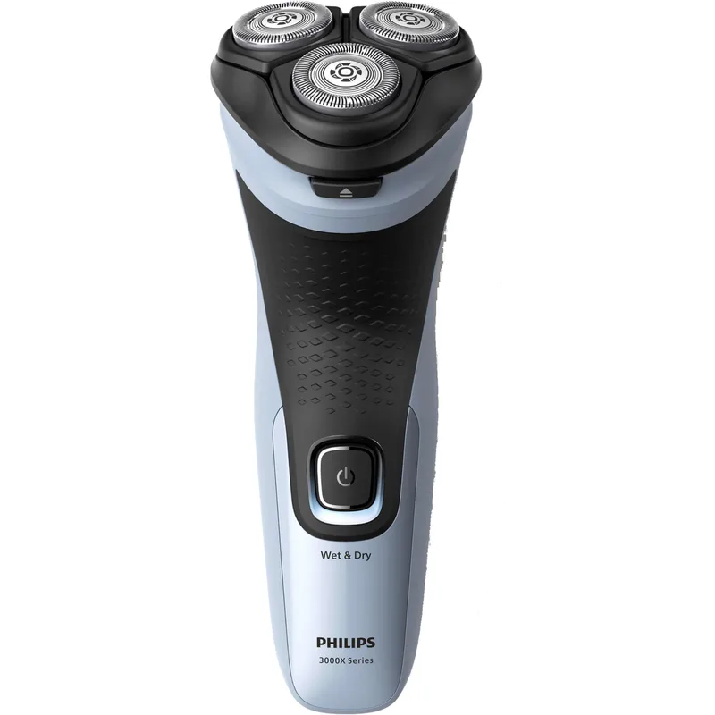 Philips 3000X Series Wet & Dry Shaver - SkinProtect Technology, ComfortCut Blades, Pop-Up Trimmer, Waterproof