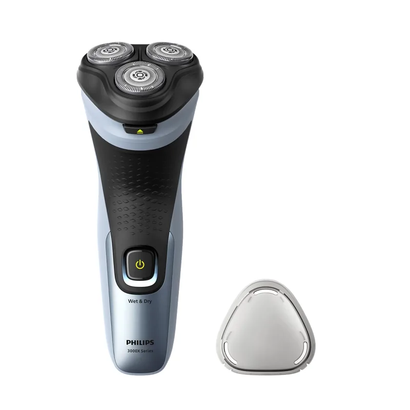 Philips 3000X Series Wet & Dry Electric Shaver X3063/00 Celestial Blue