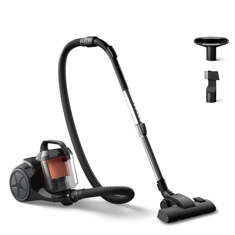 Philips 1000 Series Bagless Vacuum Cleaner XB1042/10 1200W Black & Coral